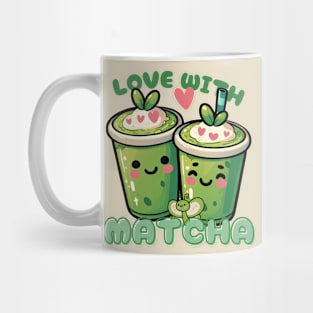 Love with matcha Mug